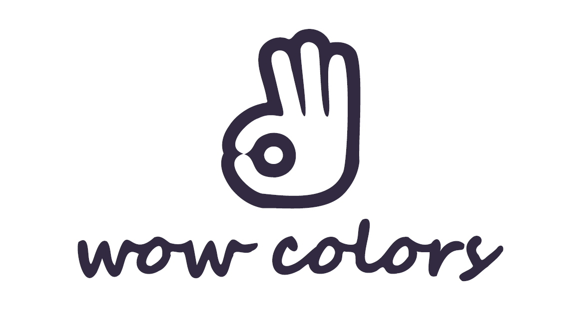 WOW COLORS logo